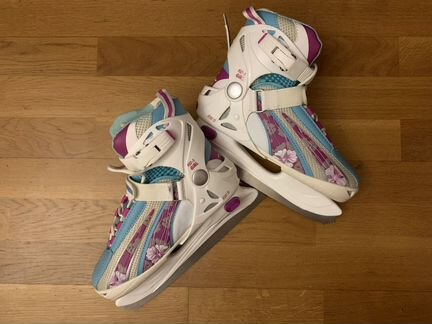 Коньки Nordway Kid5 раздвижные + защита