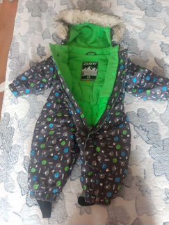 Комбинезон зимний