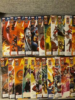 Мстители Панини 1-30 номера