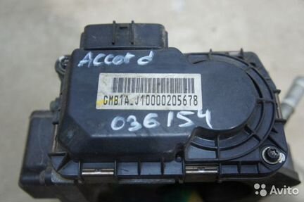 Дроссель 16400rbbj01 Honda Accord 7