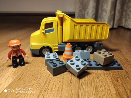 Лего дупло грузовик-самосвал