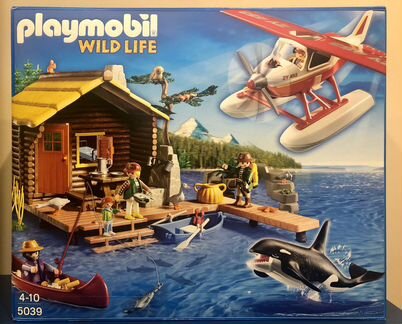 Playmobil 5039 Домик у моря