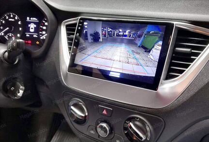 Штатная магнитола для Hyundai Solaris (2017+)