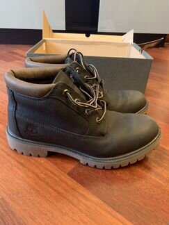 Кожаные ботинки на шнуровке Timberland tbla1uixw