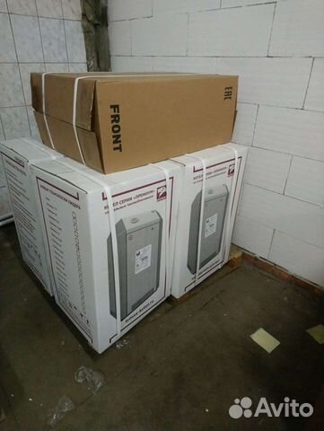 Газовый котел