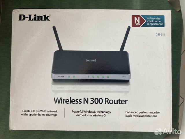 Роутер DLink dir 615