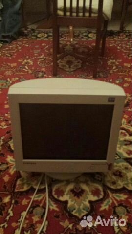 Монитор Самсунг 17 дюймов, рабочий, царапин нет