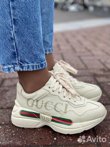 Кеды gucci Rhyton женские 36-41 премиум