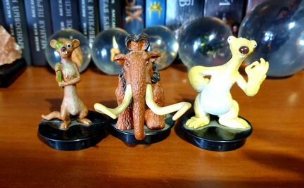 Игрушки Ледниковый период