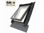 Мансардное окно-люк Dakea 45/73 (комплект) объявление продам