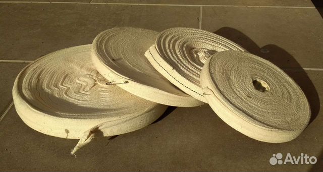 Фитили для керосиновых ламп и керогазов