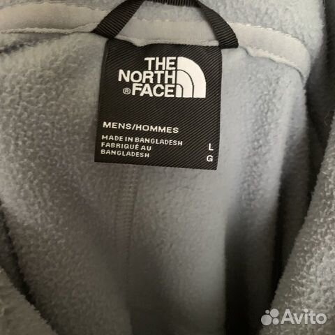 Флисовая кофта the north face