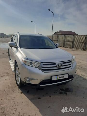 Toyota Highlander 3.5 AT, 2012, 140 000 км