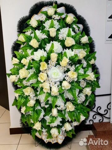 Венки на похороны, цветы к родительскому дню