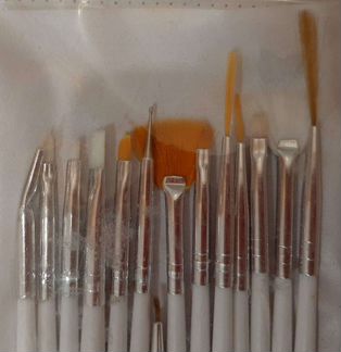 Кисти для дизайна ногтей