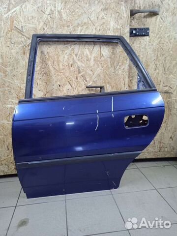 Дверь задняя левая Opel astra f
