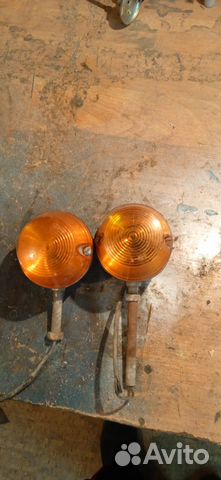 Поворотники на мотоцикл