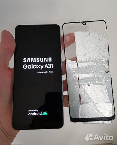 Стекло Samsung Galaxy A20/A30/A40/A50.Замена