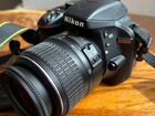 Зеркальный фотоаппарат nikon d3300 объявление продам