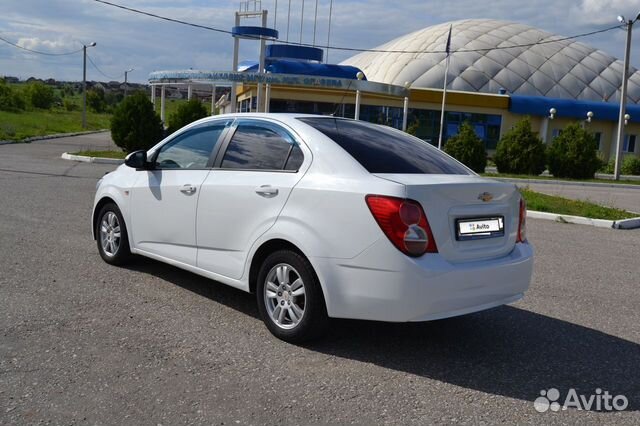 Chevrolet Aveo 1.6 AT, 2012, 128 000 км