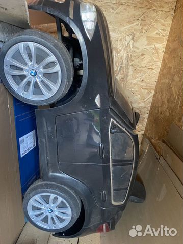 Детский электромобиль бмв