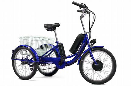 Электровелосипед трехколесный взрослый 20