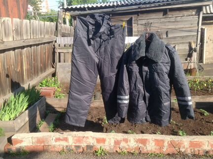 Комплект теплой одежды для охоты,рыбалки новый