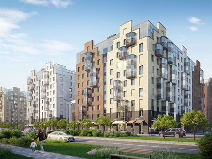 Квартира-студия, 25 м², 9/9 эт.