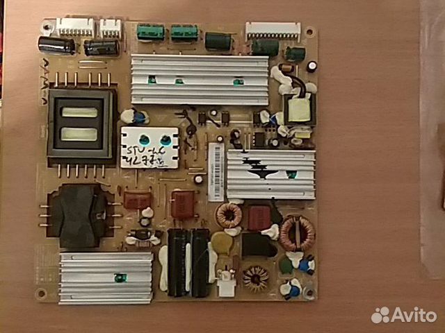 Плата питания жk тв