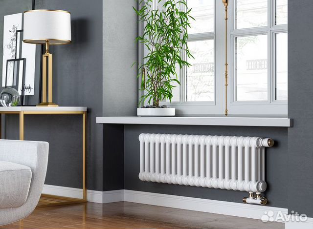 Горизонтальные стальные трубчатые радиаторы 3030 купить в Москве ...
