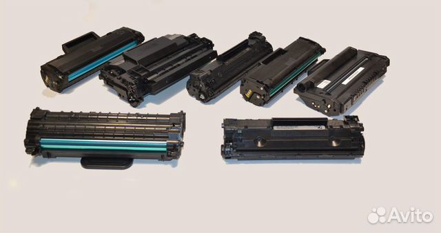 Заправка картриджей в ТЦ 