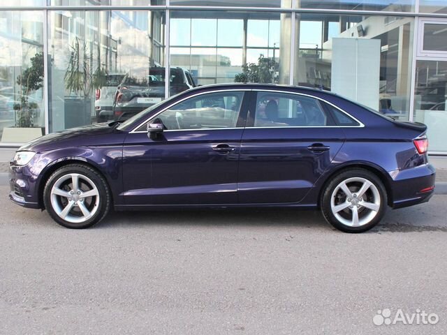 Audi A3 1.4 AMT, 2017, 56 000 км