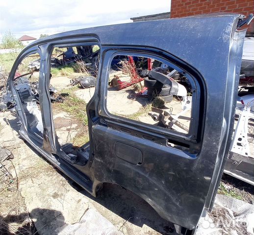 Боковина левая Пежо Партнер 2