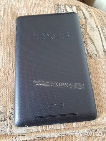 Продам планшет Asus Nexus7