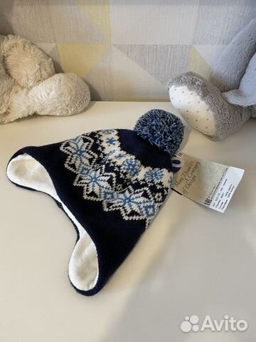 Шапка новая Janus 46-48