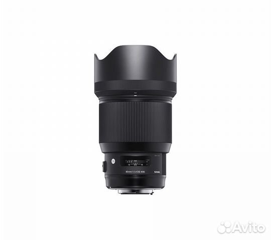 Объектив Sigma 85mm F1.4 DG HSM Art Nikon F