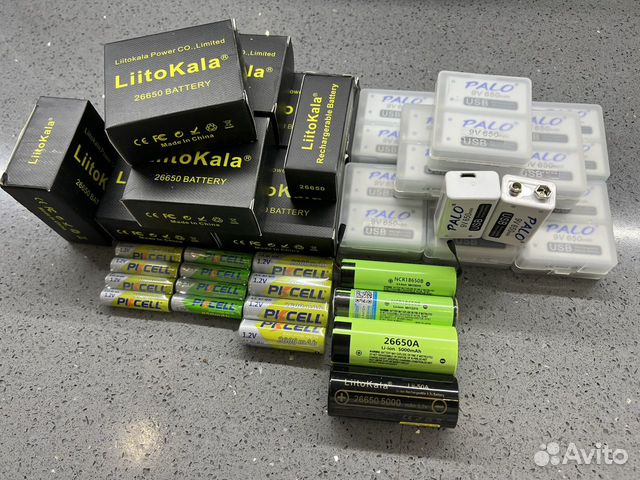 26650 аккумулятор с защитой
