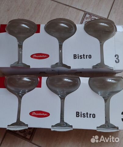 Бокалы, креманки, стаканы