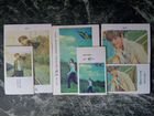 Карточки с BTS (J-Hope, V, Jungkook)