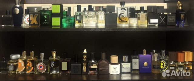 Нишевый парфюм (обновление 9 июля)