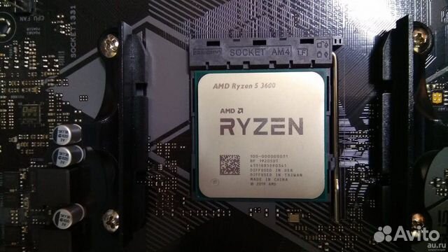 Ryzen 5 3600 встроенная графика