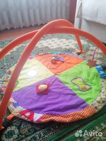 Развивающийся коврик