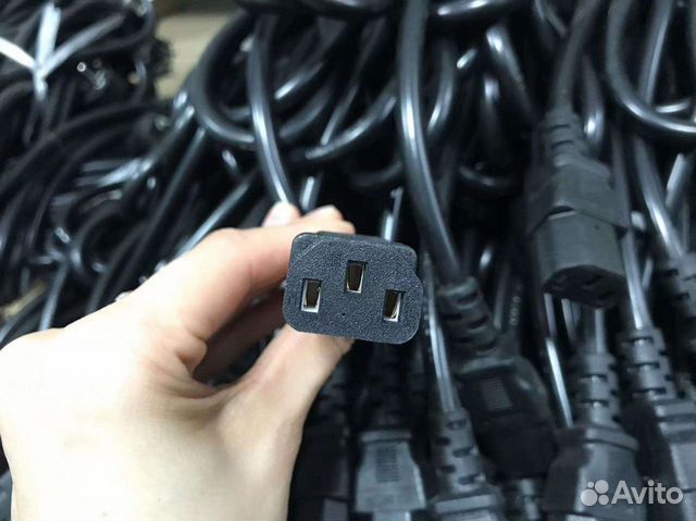 Кабель питания с13 3х1 5