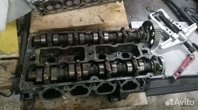 Головка блока цилиндров Opel Vectra B 1.8 X18XE1