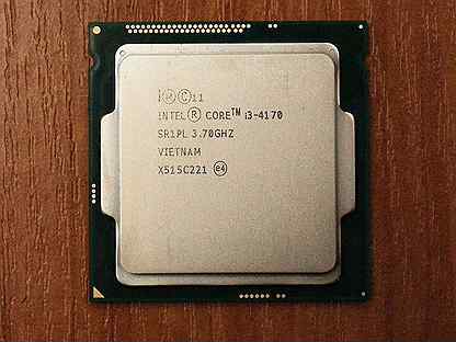 Процессор Intel Core i3-4170 3.7 GHZ