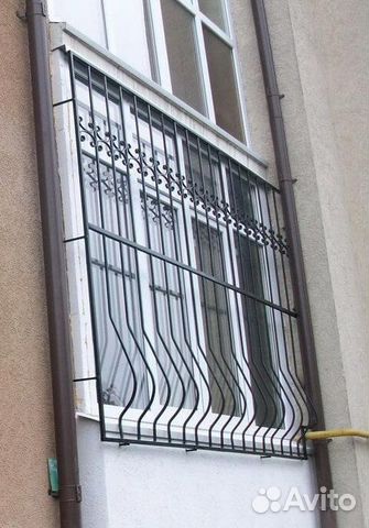 Решетки на окна, лоджии № 1063