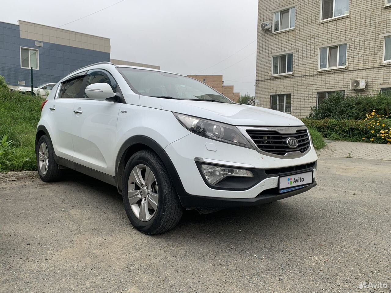 Kia Sportage 2011 Р±РµР»С‹Р№