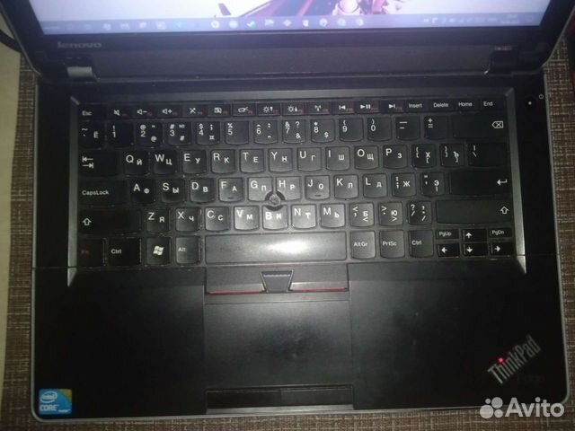 Ноутбук Lenovo ThinkPad