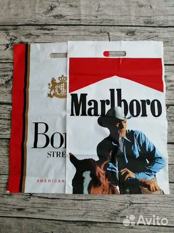 Пакет Мальборо Marlboro 90 х