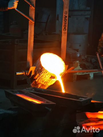 Литье чугуна и стали